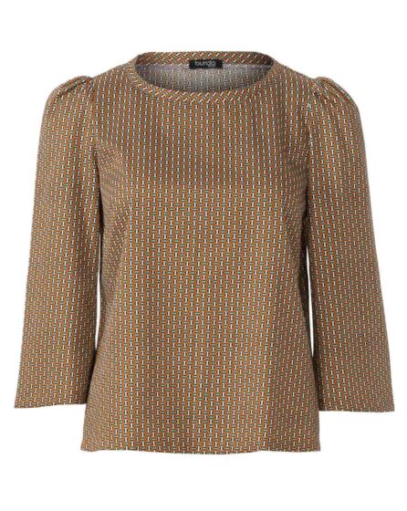 Chemisier en Soie n°111 | Burda Style 08/20