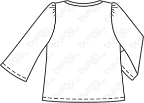 Chemisier en Soie n°111 | Burda Style 08/20