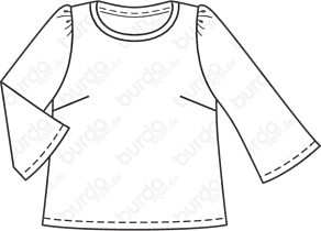 Chemisier en Soie n°111 | Burda Style 08/20