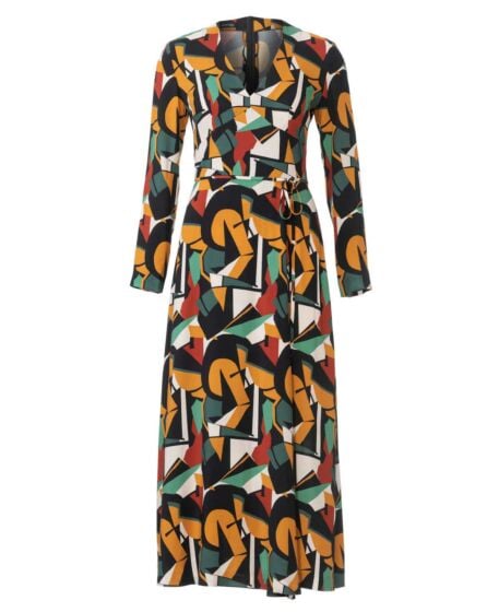 Robe en Viscose n°113 | Burda Style 08/20
