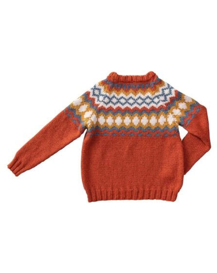 Pull pour enfant en Tricot n°135 | Burda Style 10/20