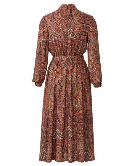 Robe en Viscose n°101 | Burda Style 10/20