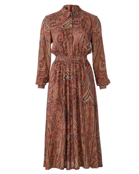 Robe en Viscose n°101 | Burda Style 10/20