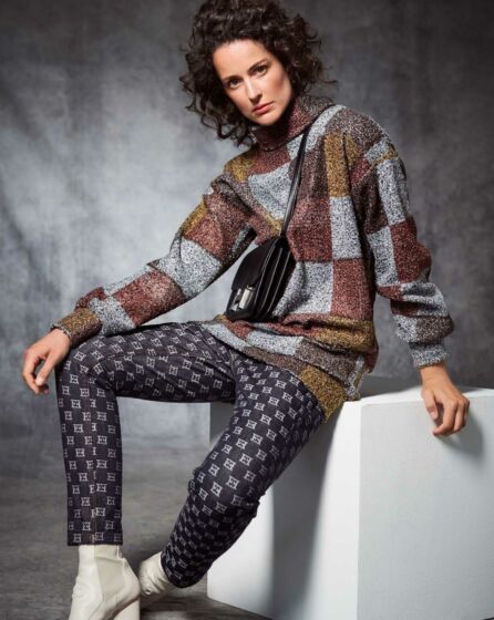 A, B Pull-over en Bouclette n°104 | Burda Style 10/20