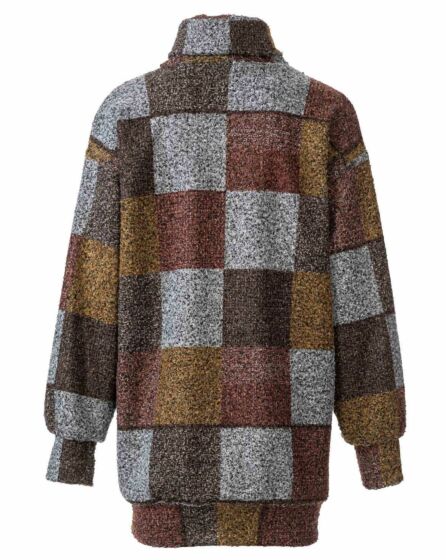 A, B Pull-over en Bouclette n°104 | Burda Style 10/20