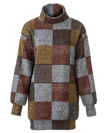 A, B Pull-over en Bouclette n°104 | Burda Style 10/20