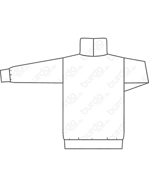 A, B Pull-over en Bouclette n°104 | Burda Style 10/20