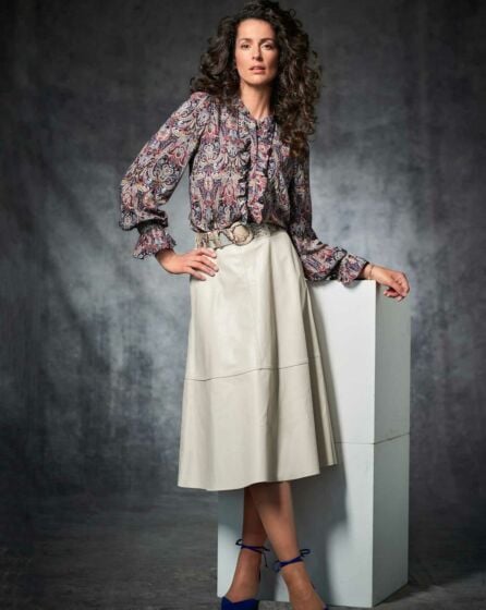 Chemisier en Coton n°108 | Burda Style 10/20