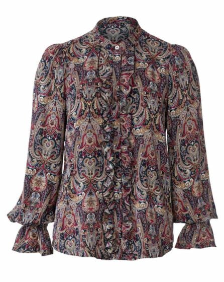 Chemisier en Coton n°108 | Burda Style 10/20