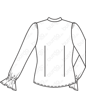 Chemisier en Coton n°108 | Burda Style 10/20
