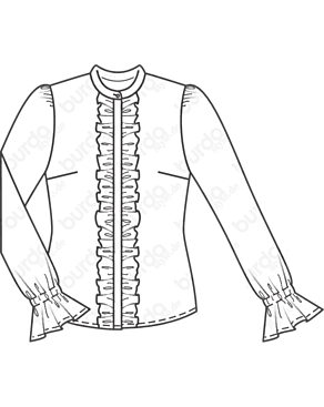 Chemisier en Coton n°108 | Burda Style 10/20