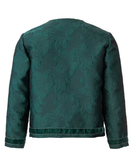 A, B Veste en Jacquard n°110 | Burda Style 10/20