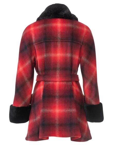 Veste en Fourrure synthétique n°115 | Burda Style 10/20