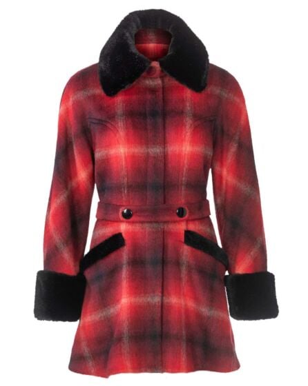 Veste en Fourrure synthétique n°115 | Burda Style 10/20