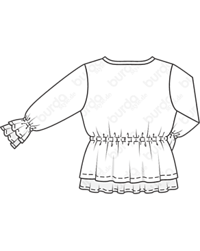 Top en Jersey n°127 | Burda Style 10/20