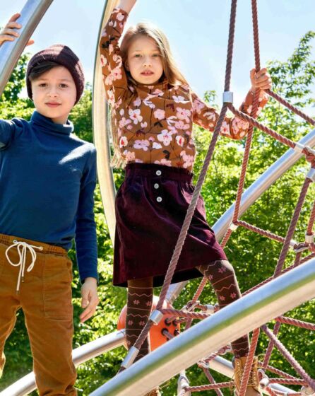 Jupe en Denim n°130 | Burda Style 10/20