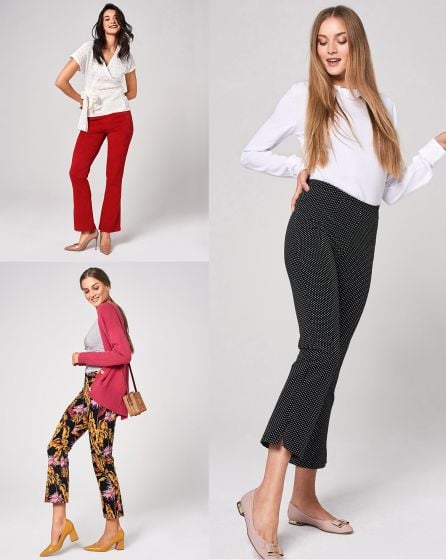 Pantalon en Gabardine n°5 | Burda Easy 1/20