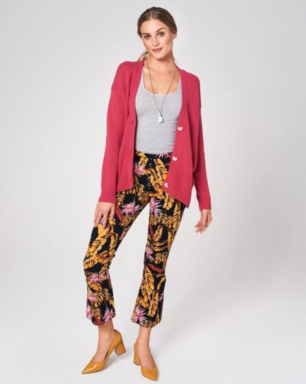 Pantalon en Gabardine n°5 | Burda Easy 1/20