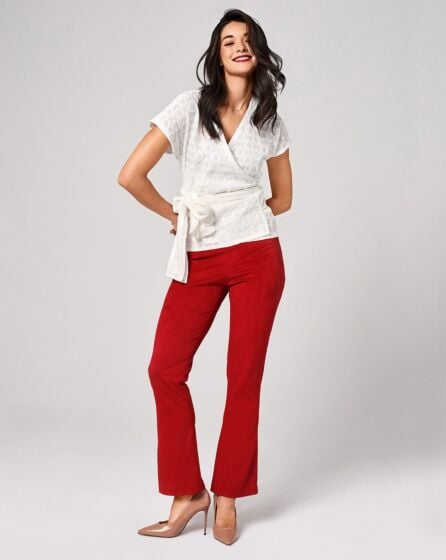 Pantalon en Gabardine n°5 | Burda Easy 1/20