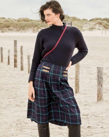 Jupe en Laine n°103 (Variations A&B) | Burda Style 11/20
