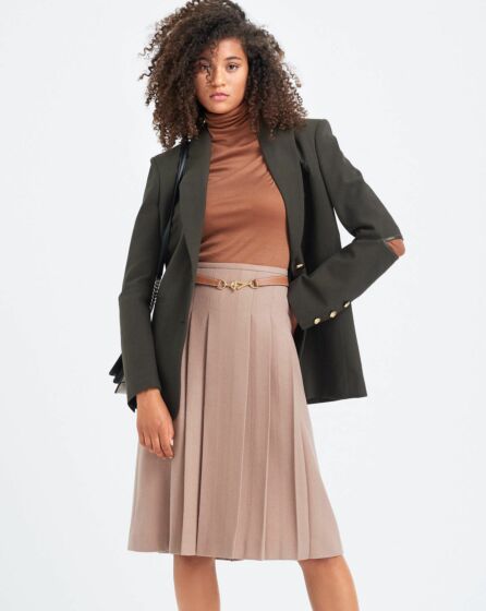 Jupe en Laine n°103 (Variations A&B) | Burda Style 11/20
