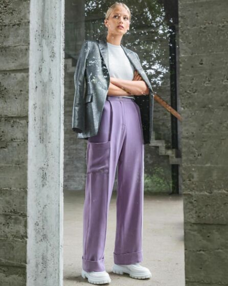 Pantalon cargo en Crêpe n°115 | Burda Style 11/20
