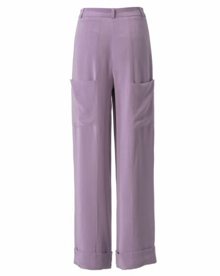 Pantalon cargo en Crêpe n°115 | Burda Style 11/20