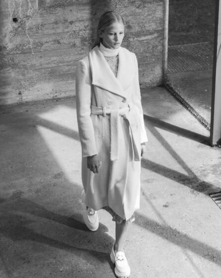 Manteau en Laine n°117 | Burda Style 11/20