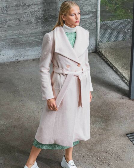 Manteau en Laine n°117 | Burda Style 11/20