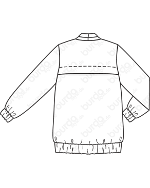 Blouson en Stretch n°126 | Burda Style 11/20