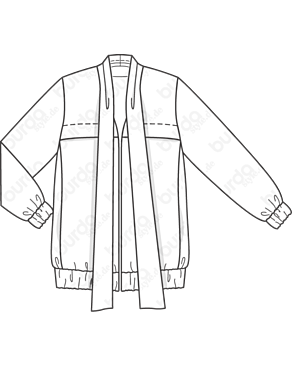 Blouson en Stretch n°126 | Burda Style 11/20