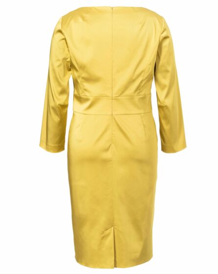 Robe en Satin n°130 | Burda Style 11/20