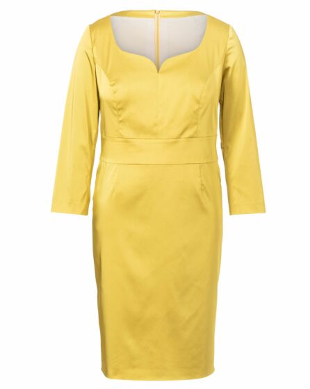 Robe en Satin n°130 | Burda Style 11/20