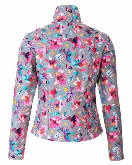 Veste en Tissu de jogging n°1 | Burda Easy 2/20
