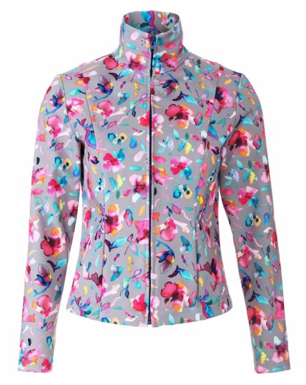 Veste en Tissu de jogging n°1 | Burda Easy 2/20