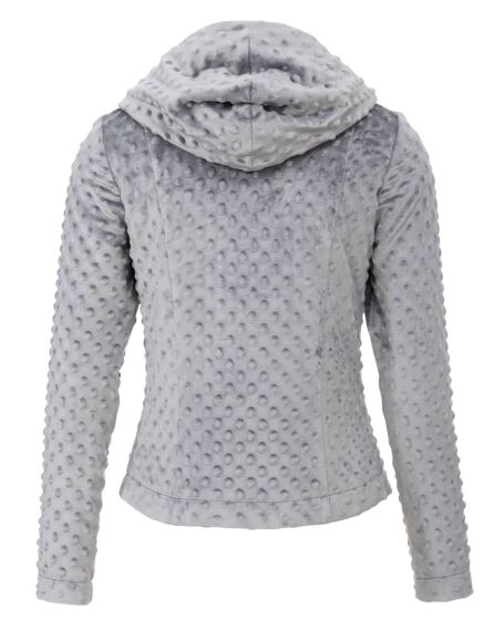 Veste en Tissu de jogging n°1 | Burda Easy 2/20