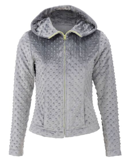 Veste en Tissu de jogging n°1 | Burda Easy 2/20