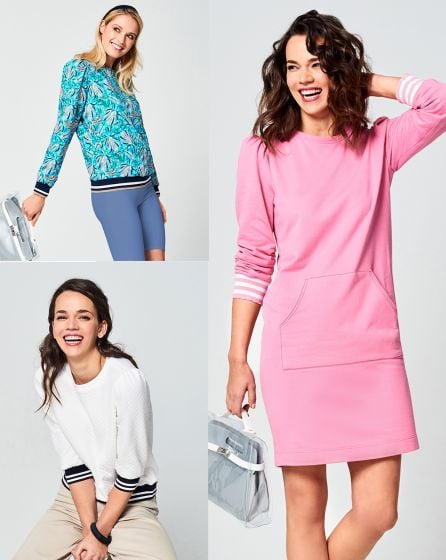 Pull en Tissu de jogging n°6 | Burda Easy 2/20