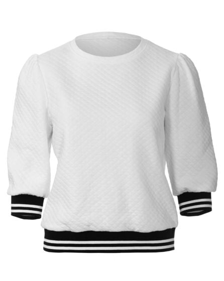 Pull en Tissu de jogging n°6 | Burda Easy 2/20