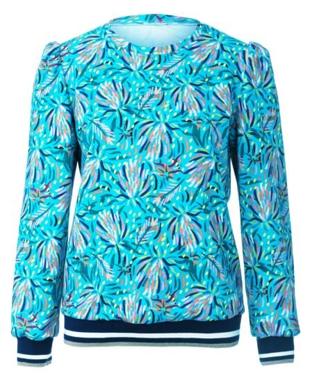 Pull en Tissu de jogging n°6 | Burda Easy 2/20