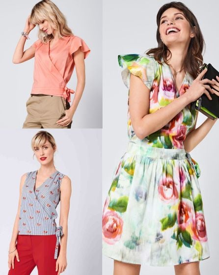 Top en Coton n°5 | Burda Easy 4/20