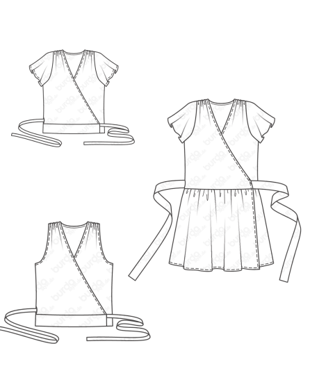Top en Coton n°5 | Burda Easy 4/20