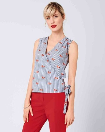 Top en Coton n°5 | Burda Easy 4/20