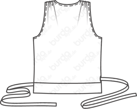 Top en Coton n°5 | Burda Easy 4/20