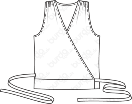 Top en Coton n°5 | Burda Easy 4/20