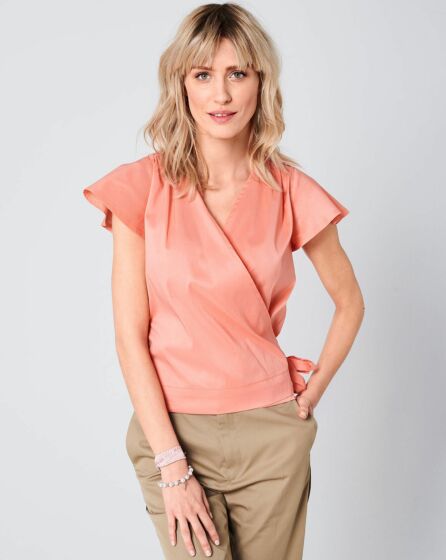 Top en Coton n°5 | Burda Easy 4/20