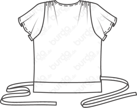 Top en Coton n°5 | Burda Easy 4/20