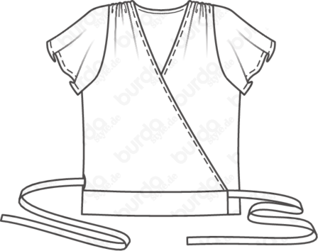 Top en Coton n°5 | Burda Easy 4/20