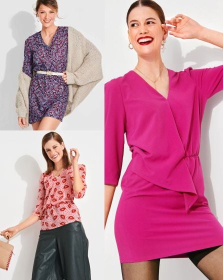 Robe en Crêpe n°3 | Burda Easy 5/20