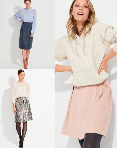 Jupe en Jacquard n°5 | Burda Easy 5/20